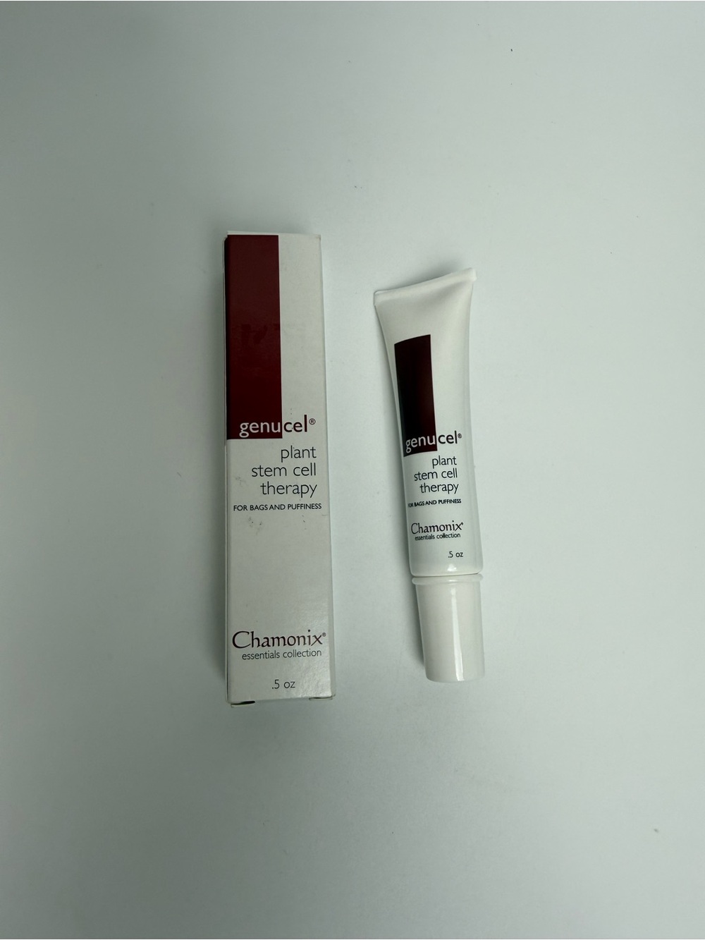 Chamonix Genucel Plant Stem Cell Therapy .5oz Eye Bags and Puffiness NEW IN BOX